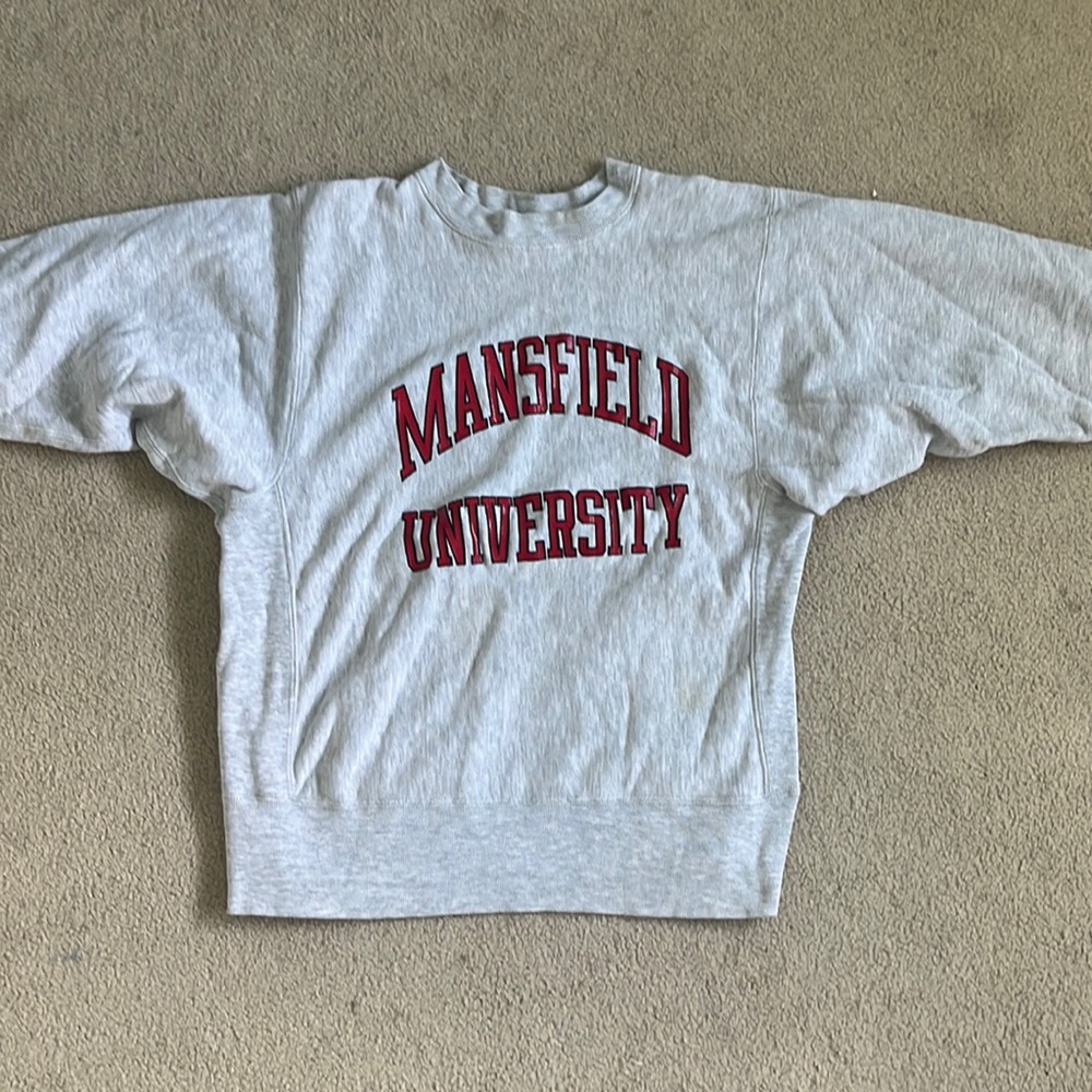 Champion Mansfield University Crewneck